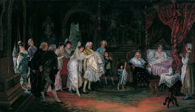 The Christening by José Llovera Bofill